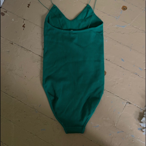Urban Outfitters Bodysuit- Kelly green, Medium - Picture 3 of 3